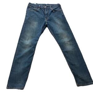 Levi’s 503 Straight Leg Jeans Mens 33X32 Premium Fade Dark Perfect Fit Workwear